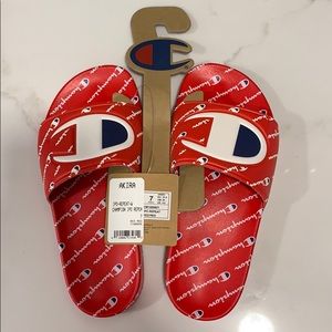Champion IPO Repeat Slides (Red)